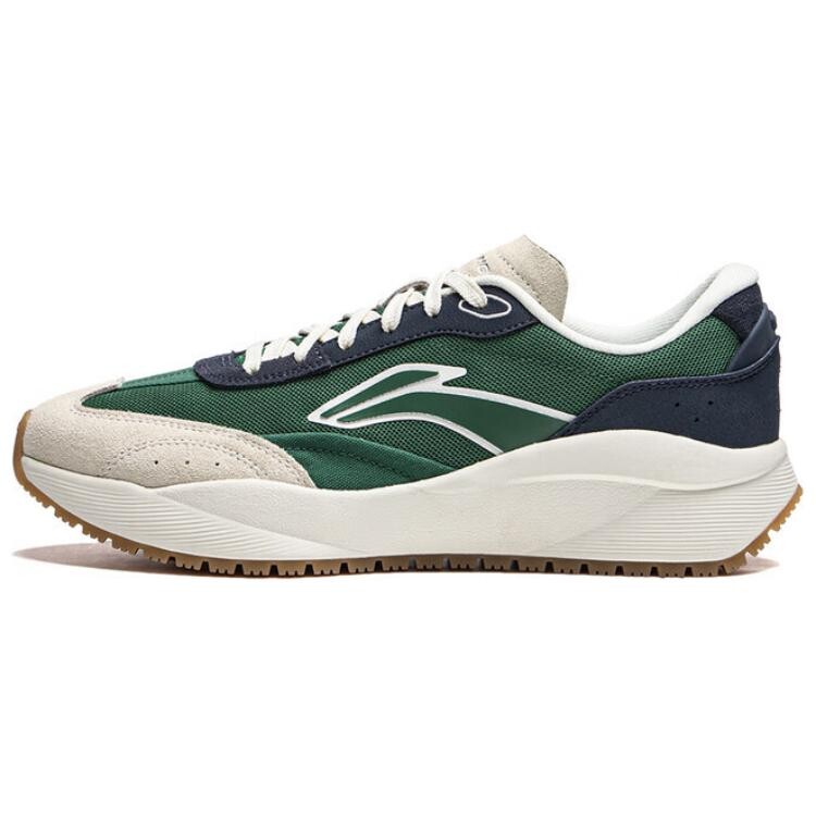 Кроссовки LINING Load Capacity 2.0 Lifestyle Shoes Men Low-top Deep Palace Green / Curtain Mountain Blue, зеленый
Кроссовки LINING Load Capacity 2.0 Lifestyle Shoes Men Low-top Deep Palace Green / Curtain Mountain Blue, зеленый