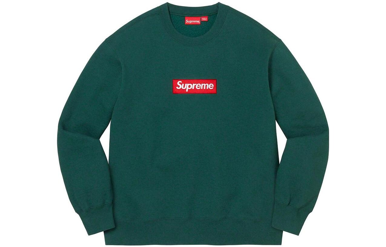 Толстовка унисекс Supreme, зеленый
Толстовка унисекс Supreme, зеленый