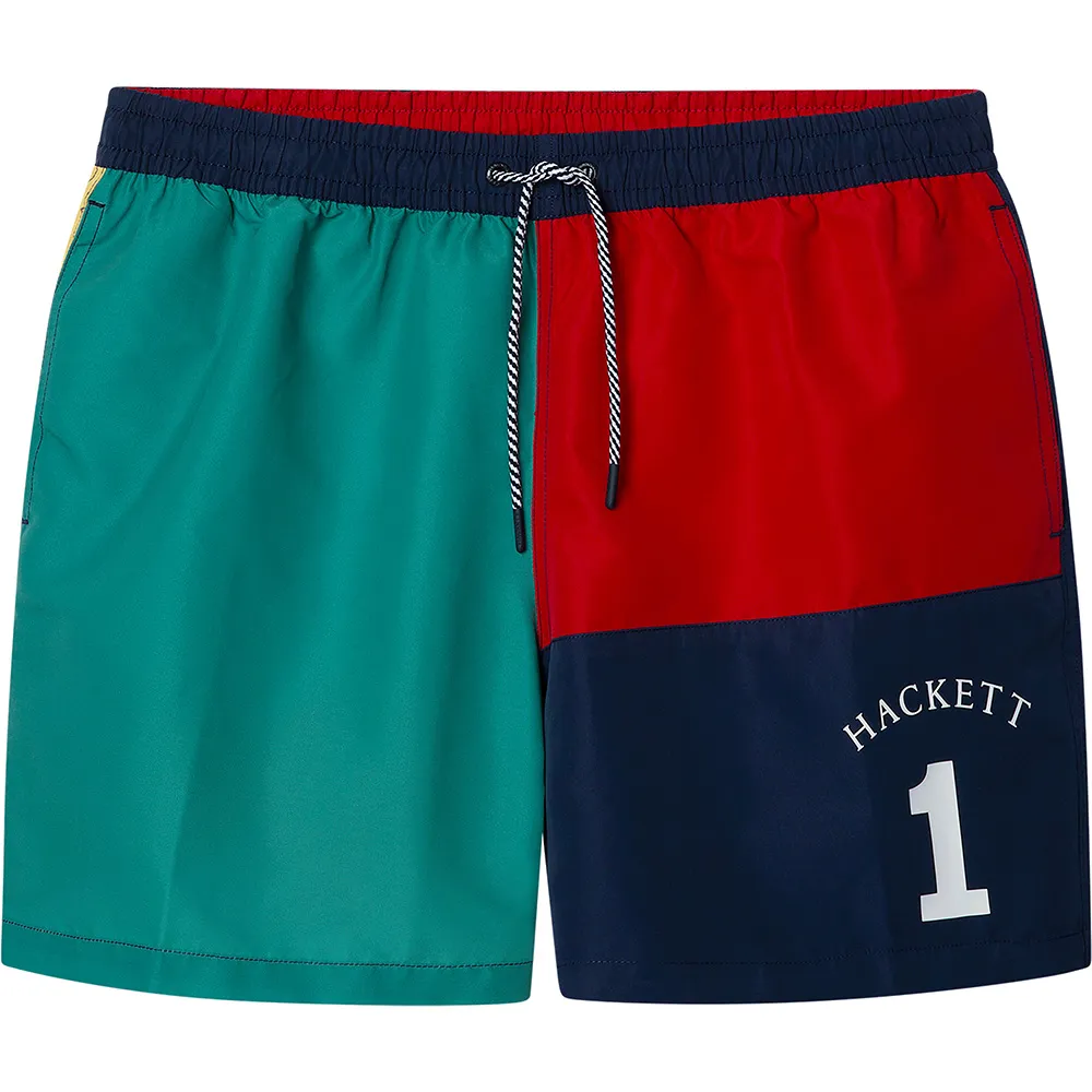 Шорты для плавания Hackett Heritage Bolck, разноцветный
Шорты для плавания Hackett Heritage Bolck, разноцветный