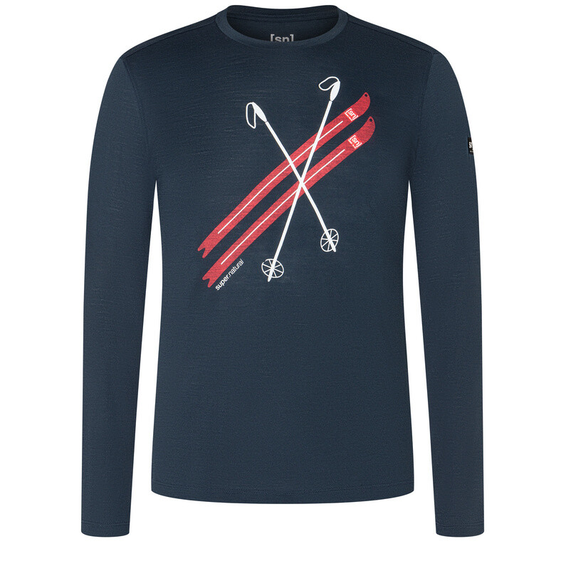 Мужские лыжи Kryssede с длинным рукавом Super.Natural, синий
Мужские лыжи Kryssede с длинным рукавом Super.Natural, синий