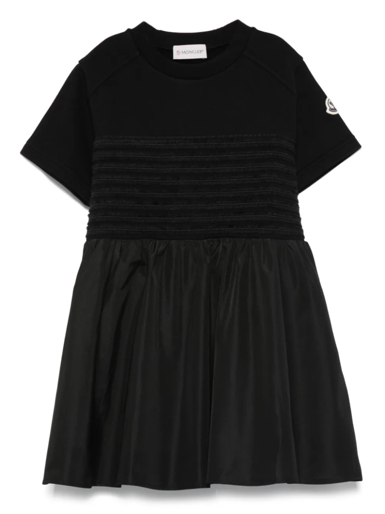 Платье со вставками Moncler Enfant, черный
Платье со вставками Moncler Enfant, черный