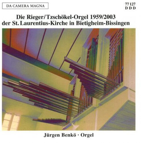 CD диск Bach, J.S. / Benko: Rieger Tzschokel-Organ
CD диск Bach, J.S. / Benko: Rieger Tzschokel-Organ