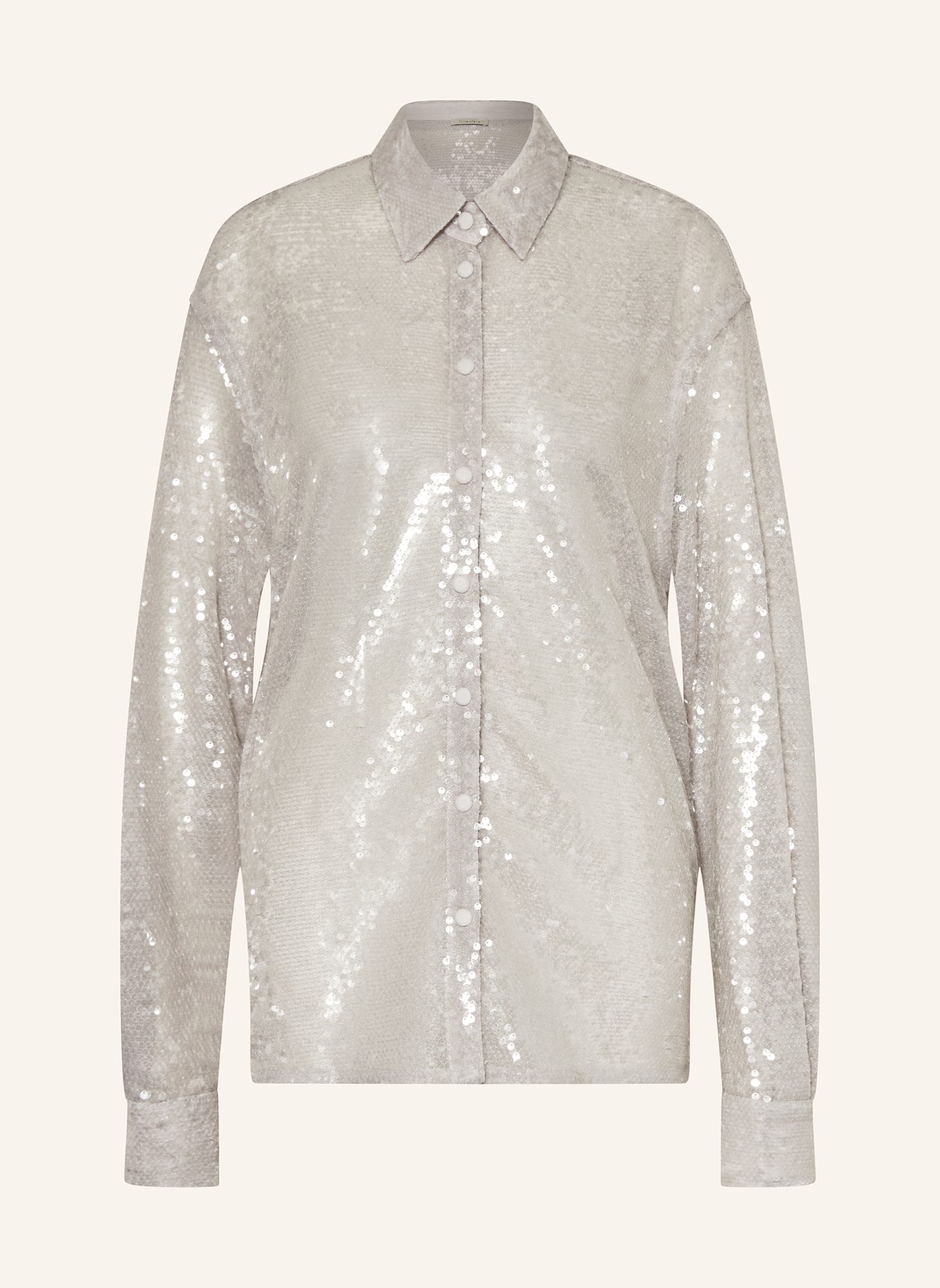Блузка-Рубашка с пайетками Lilienfels, серый
Блузка-Рубашка с пайетками Lilienfels, серый