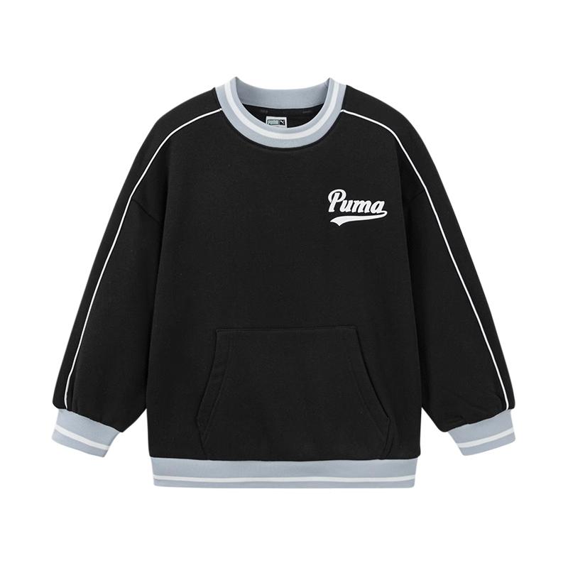Детский свитшот PUMA, черный
Детский свитшот PUMA, черный