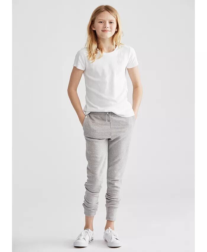 Большие девочки стирают леггинсы из французской махровой ткани Polo Ralph Lauren, синий
Большие девочки стирают леггинсы из французской махровой ткани Polo Ralph Lauren, синий