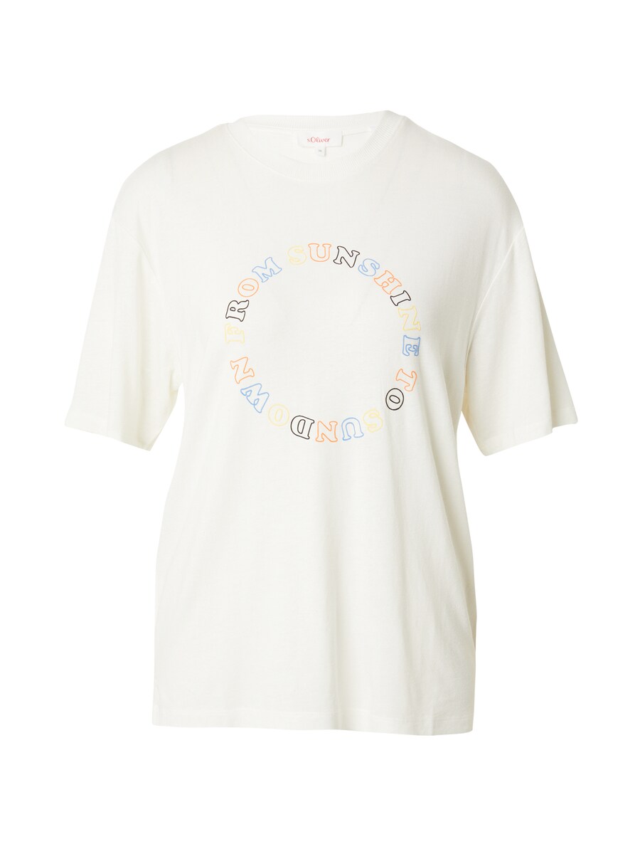 Рубашка s.Oliver, натуральный белый
Рубашка s.Oliver, натуральный белый