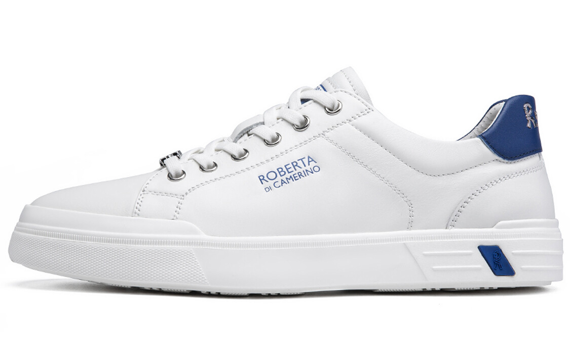 Кеды мужские, обувь для скейтбординга низкая белый/синий Roberta Di Camerino
Кеды мужские, обувь для скейтбординга низкая белый/синий Roberta Di Camerino