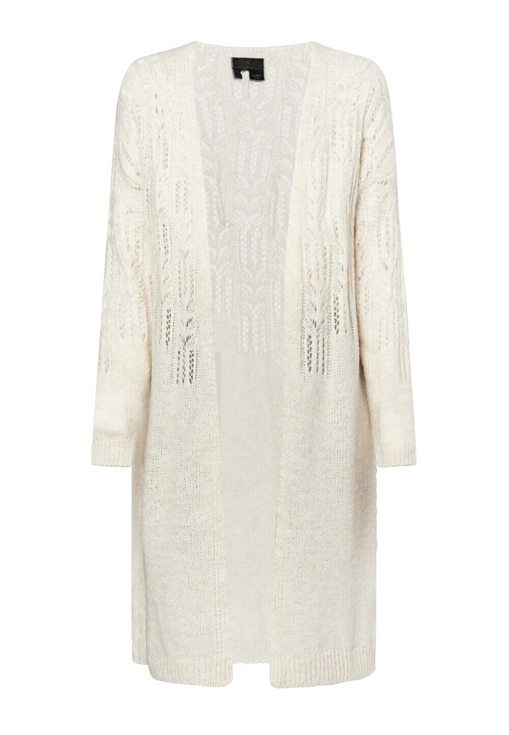 Вязаный кардиган Dreimaster, бежевый
Вязаный кардиган Dreimaster, бежевый