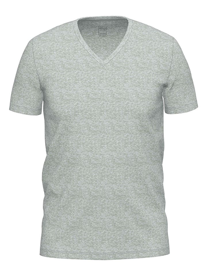 Ammann Светло-серая рубашка
Ammann Светло-серая рубашка