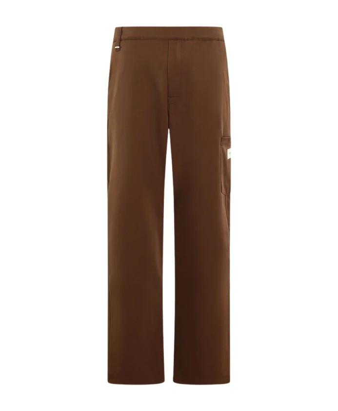 Брюки, сшитые на заказ в ателье FlãNeur, коричневый
Брюки, сшитые на заказ в ателье FlãNeur, коричневый