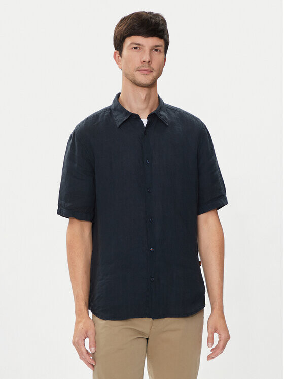 Рубашка стандартного кроя Boss, синий
Рубашка стандартного кроя Boss, синий