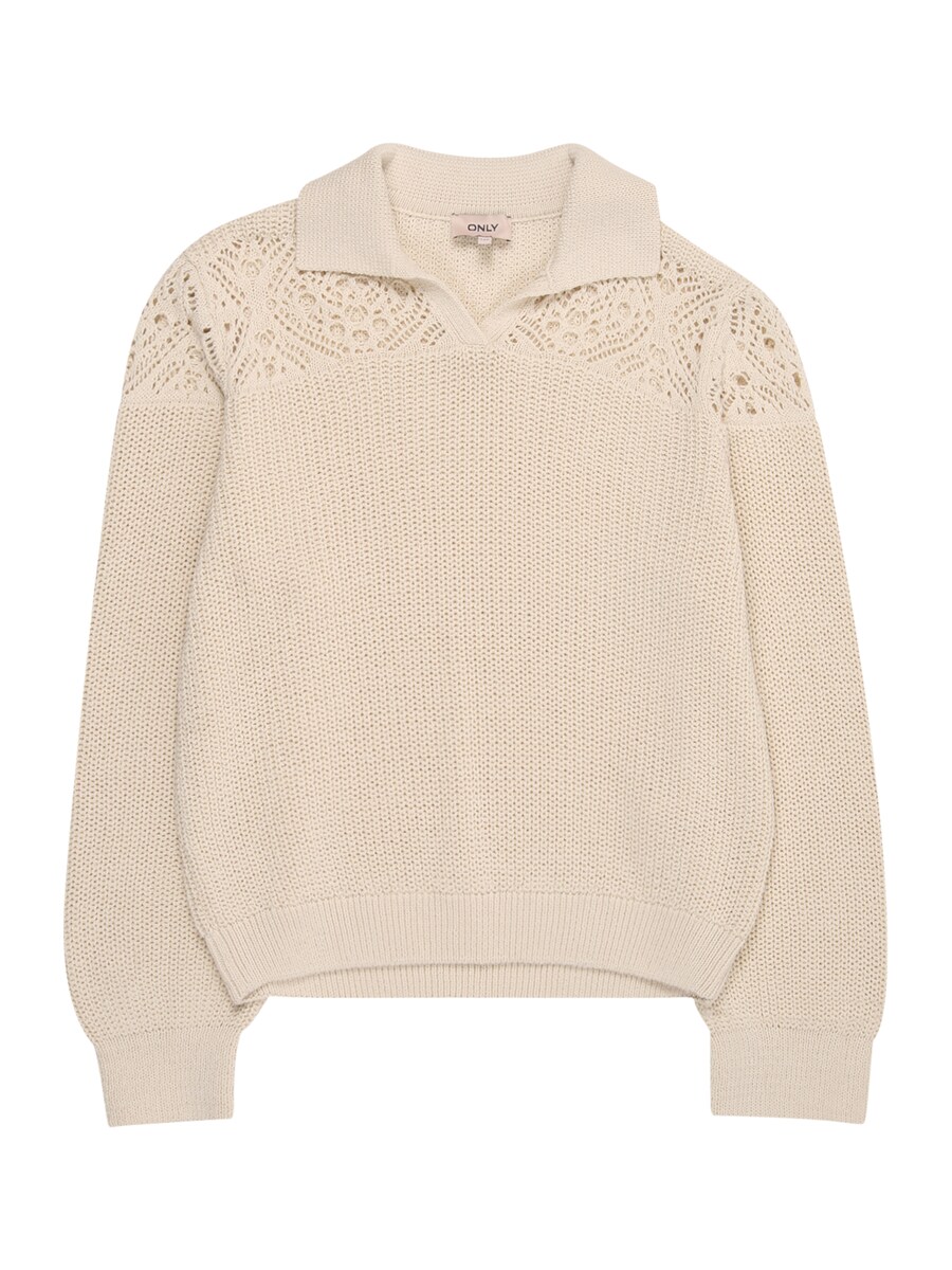 Свитер ONLY GIRLS, экрю
Свитер ONLY GIRLS, экрю