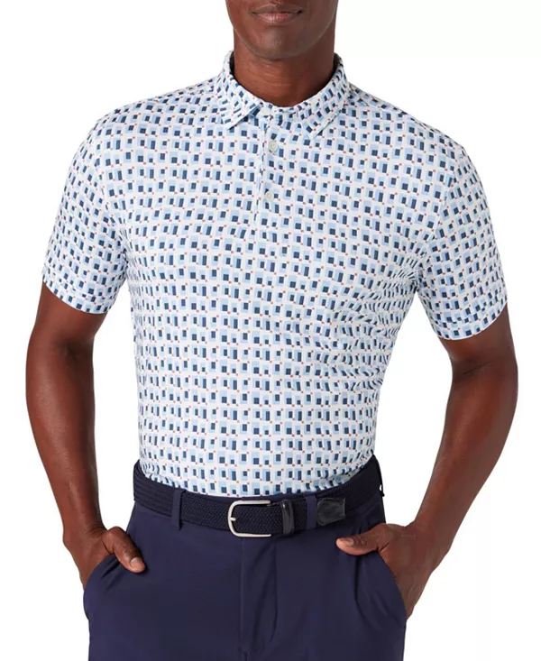 Поло с коротким рукавом Versa Mizzen+Main, белый
Поло с коротким рукавом Versa Mizzen+Main, белый