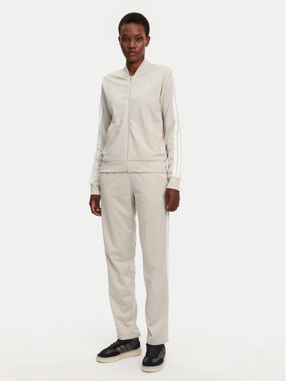 Спортивный костюм regular fit Essentials 3-Stripes JD2686 Adidas, бежевый
Спортивный костюм regular fit Essentials 3-Stripes JD2686 Adidas, бежевый