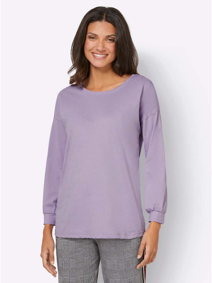 Футболка Sieh an!, сиреневый 
Футболка Sieh an!, сиреневый