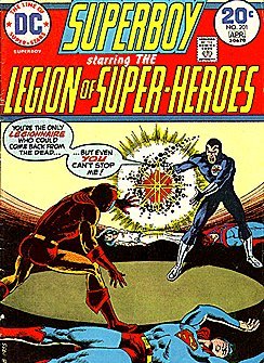 Superboy (1949 series) #201 (DC Comics)
Superboy (1949 series) #201 (DC Comics)