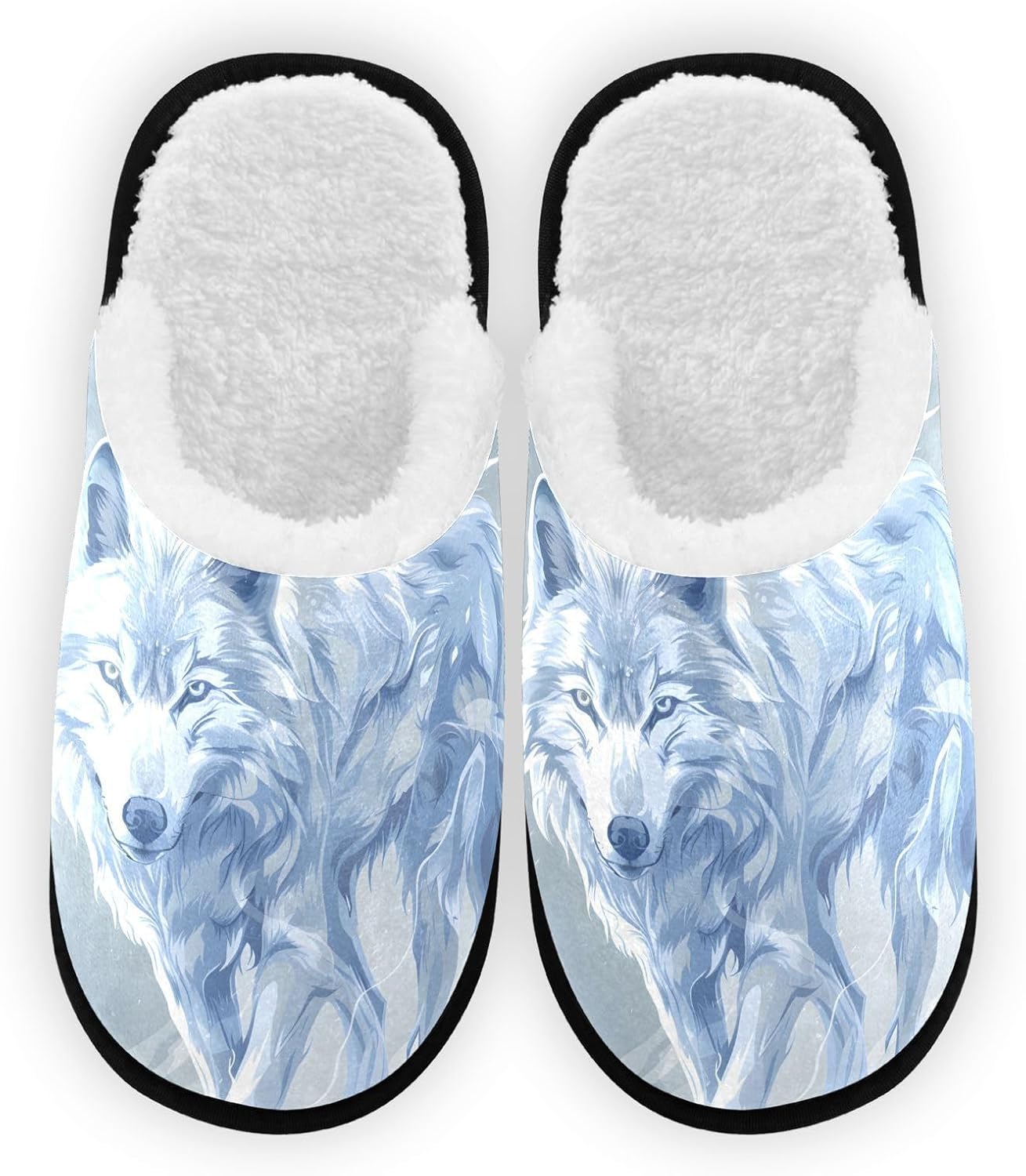Мягкие тапочки FENOCHE Ice Wolf для женщин и мужчин, теплые и удобные, для путешествий и спа, противоскользящие домашние тапочки, Multicolor
Мягкие тапочки FENOCHE Ice Wolf для женщин и мужчин, теплые и удобные, для путешествий и спа, противоскользящие домашние тапочки, Multicolor