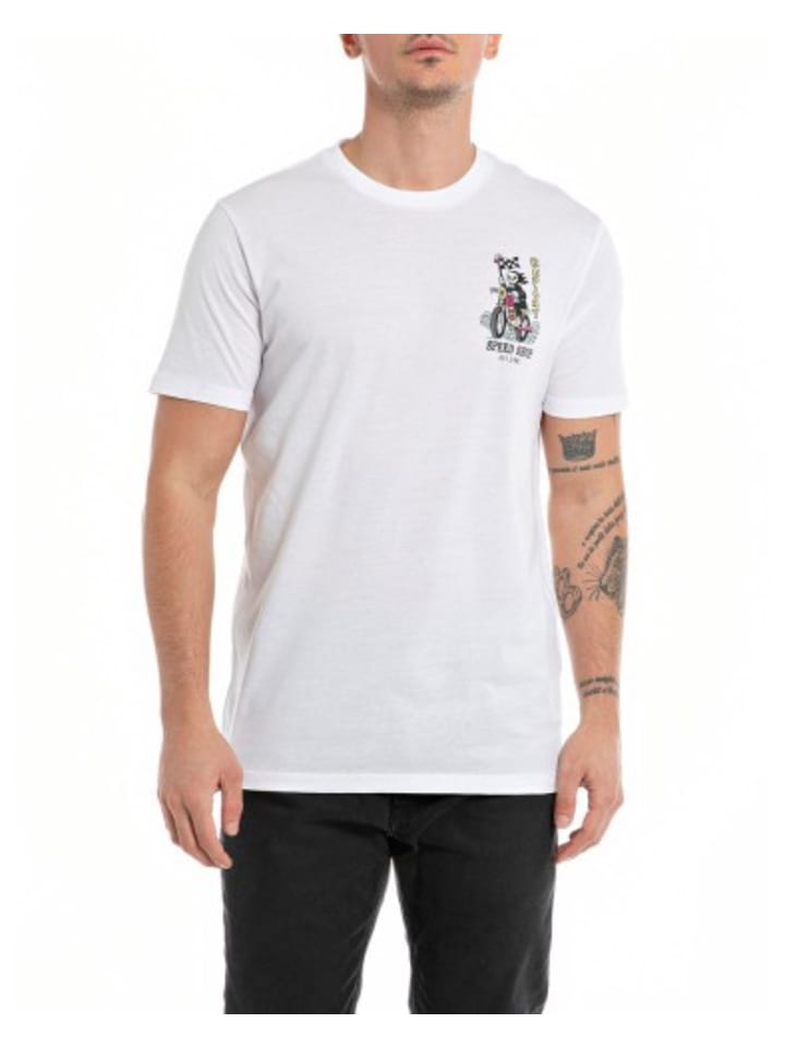 Футболка Replay Tshirt, белый
Футболка Replay Tshirt, белый