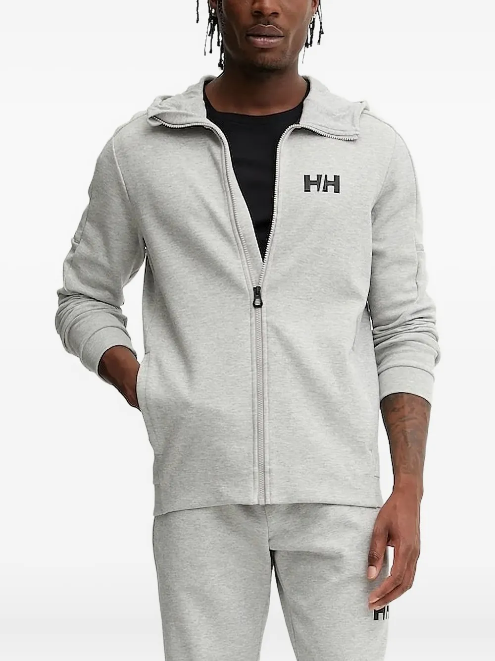 Худи на молнии с логотипом Helly Hansen, серый
Худи на молнии с логотипом Helly Hansen, серый