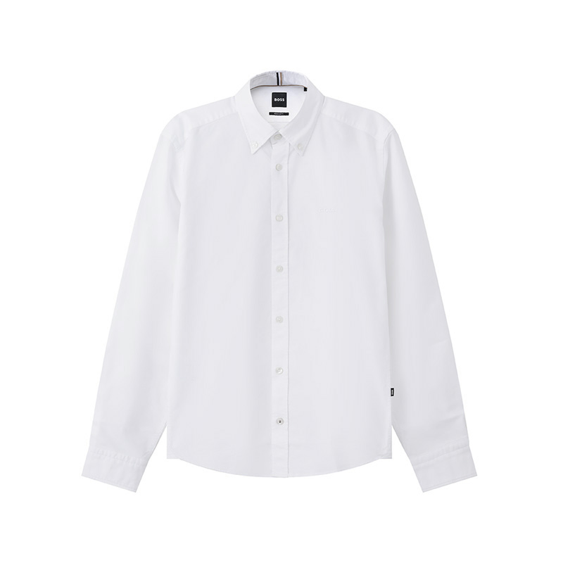 HUGO BOSS Мужская белая рубашка
HUGO BOSS Мужская белая рубашка