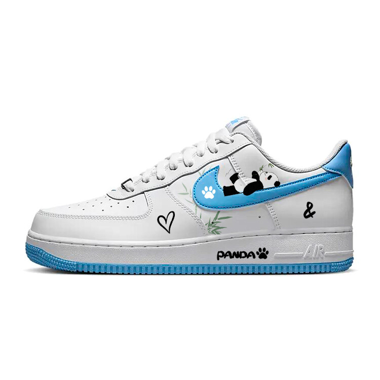 Кроссовки Nike Air Force 1 Skateboarding Shoes Men Low-top Blue/white, белый
Кроссовки Nike Air Force 1 Skateboarding Shoes Men Low-top Blue/white, белый