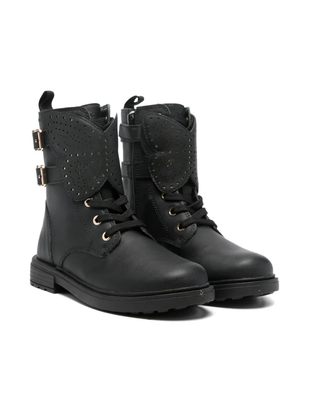 Ботильоны Eclair с отделкой в виде бабочки Geox Kids, черный
Ботильоны Eclair с отделкой в виде бабочки Geox Kids, черный