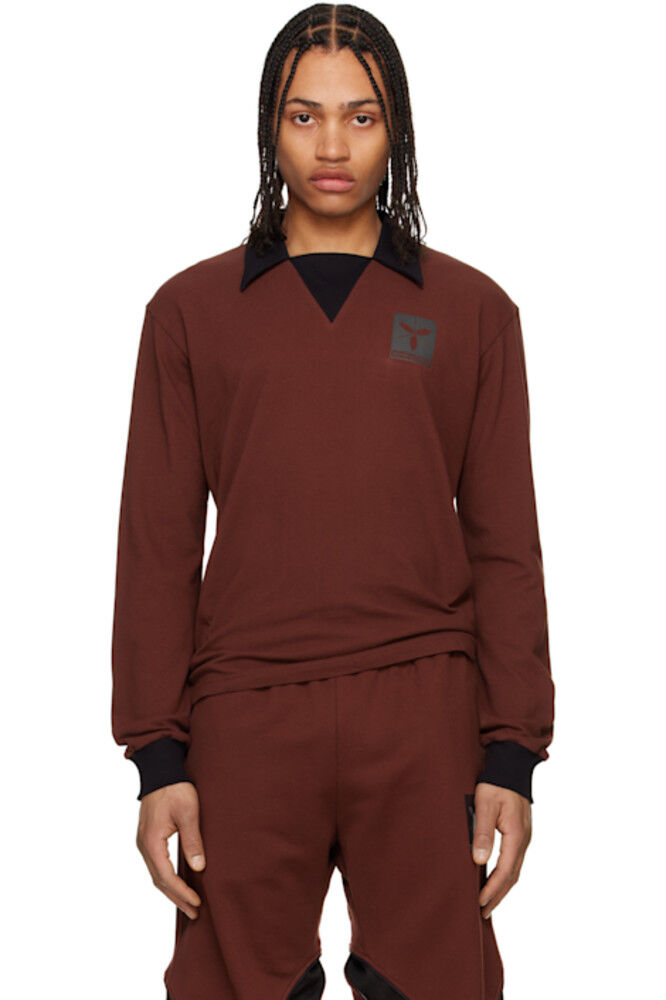 Бордовый Тотем Поло Olly Shinder
Бордовый Тотем Поло Olly Shinder