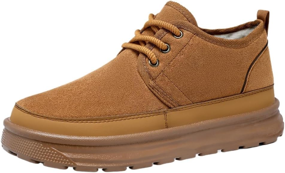 Мужские офисные повседневные ботинки Faithgee с флисовой подкладкой, замшевые стильные кроссовки с шнуровкой и противоскользящей подошвой для осени и зимы, удобные для тренировок в спортзале, бега и прогулок на улице, подарок для мужчин, Camel
Мужские офисные повседневные ботинки Faithgee с флисовой подкладкой, замшевые стильные кроссовки с шнуровкой и противоскользящей подошвой для осени и зимы, удобные для тренировок в спортзале, бега и прогулок на улице, подарок для мужчин, Camel