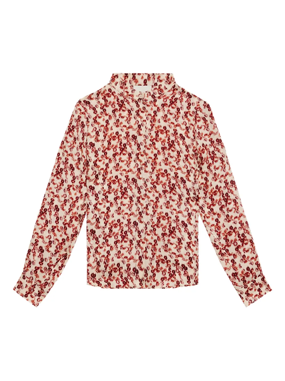 Рубашка Ilda ISABEL MARANT, нейтральный
Рубашка Ilda ISABEL MARANT, нейтральный