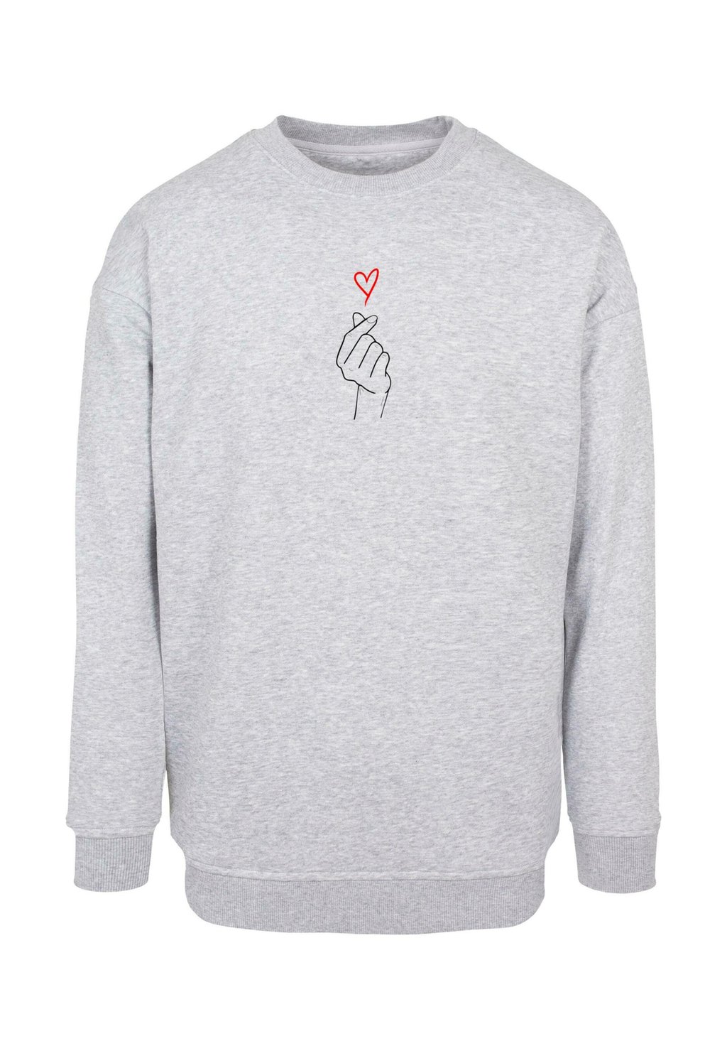 Толстовка HEART CREWNECK Merchcode, серый
Толстовка HEART CREWNECK Merchcode, серый