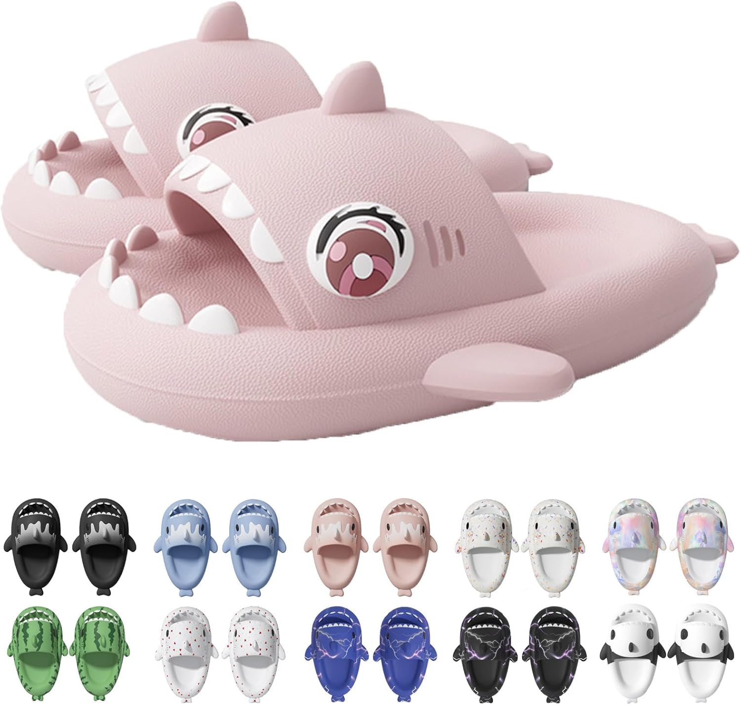 Сланцы Jfxgjuv Ice Cream с акулой, сланцы с 3D забавными плавниками, унисекс сланцы с облаками и акулой, ЭВА сланцы с открытым носком для душа, бассейна, пляжа, розовый
Сланцы Jfxgjuv Ice Cream с акулой, сланцы с 3D забавными плавниками, унисекс сланцы с облаками и акулой, ЭВА сланцы с открытым носком для душа, бассейна, пляжа, розовый
