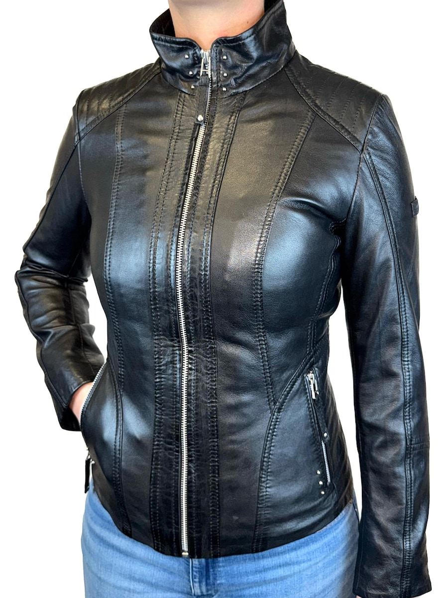 Куртка межсезонная CABRINI Isabella, черный
Куртка межсезонная CABRINI Isabella, черный