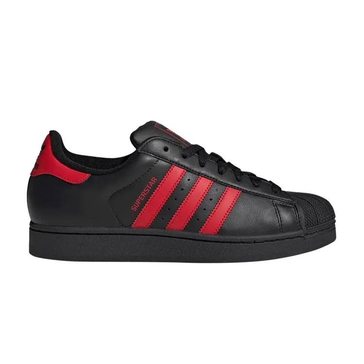 Кроссовки Adidas Superstar 2, Black Scarlet
Кроссовки Adidas Superstar 2, Black Scarlet