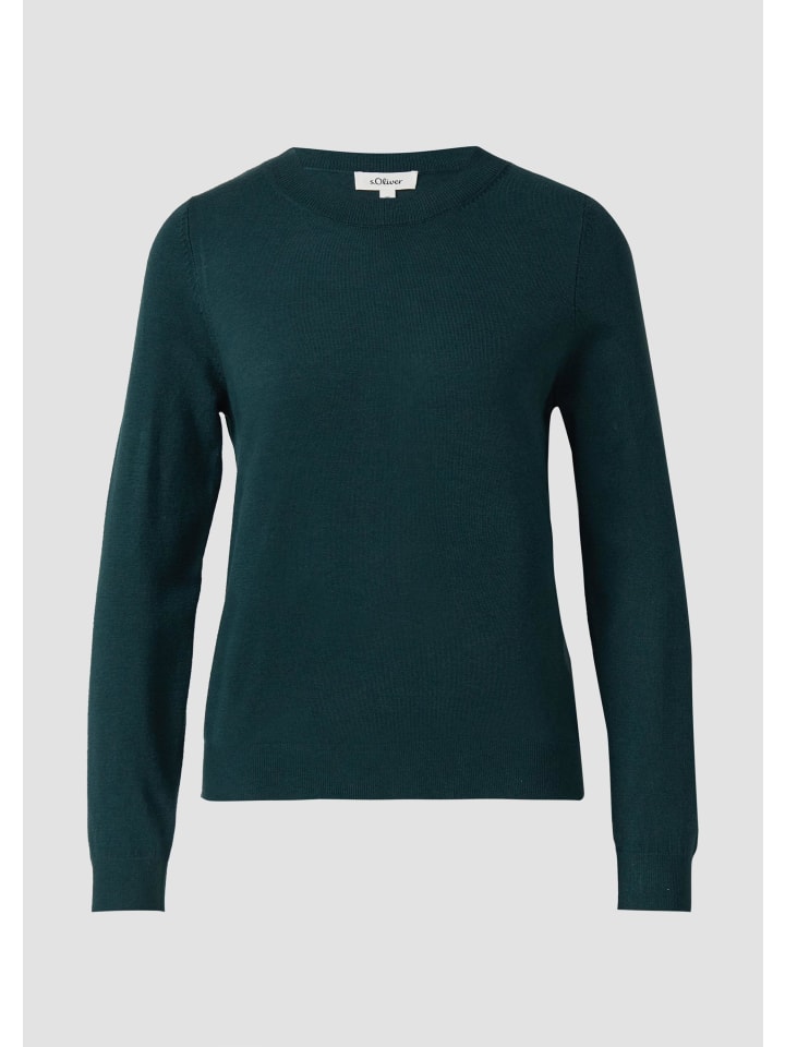 вязаный свитер в цвете 6933_petrol s.Oliver
вязаный свитер в цвете 6933_petrol s.Oliver