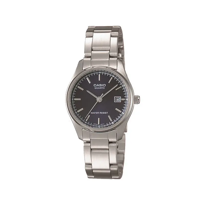 CASIO Кварцевые часы Standard Collection с синим циферблатом и браслетом из нержавеющей стали унисекс
CASIO Кварцевые часы Standard Collection с синим циферблатом и браслетом из нержавеющей стали унисекс