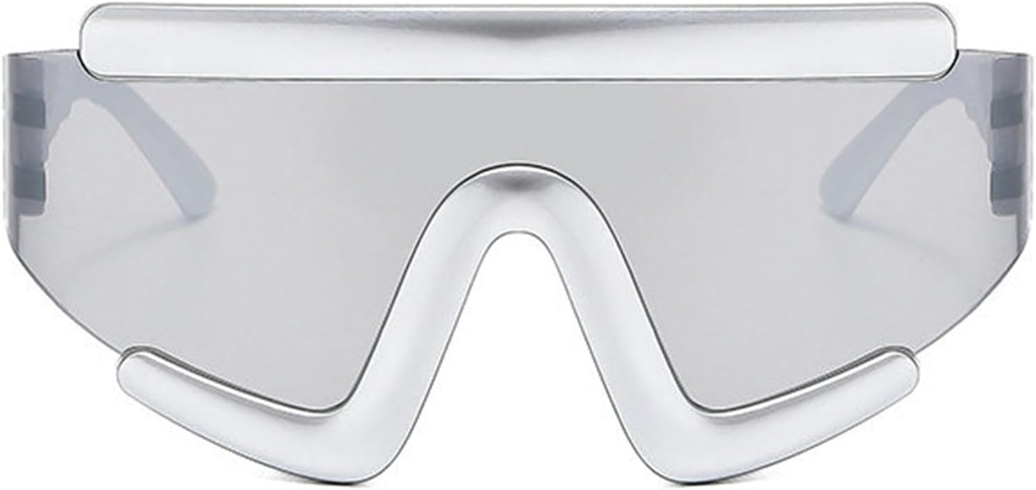 Солнцезащитные очки Willochra Y2K для женщин, увеличенного размера, цельные, с защитой от УФ-излучения UV400, модные ретро-очки, обтекаемая форма, велосипедные очки, C5
Солнцезащитные очки Willochra Y2K для женщин, увеличенного размера, цельные, с защитой от УФ-излучения UV400, модные ретро-очки, обтекаемая форма, велосипедные очки, C5