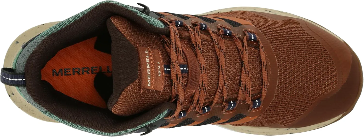 Мужские ботинки Merrell Nova 3 Mid Waterproof
Мужские ботинки Merrell Nova 3 Mid Waterproof