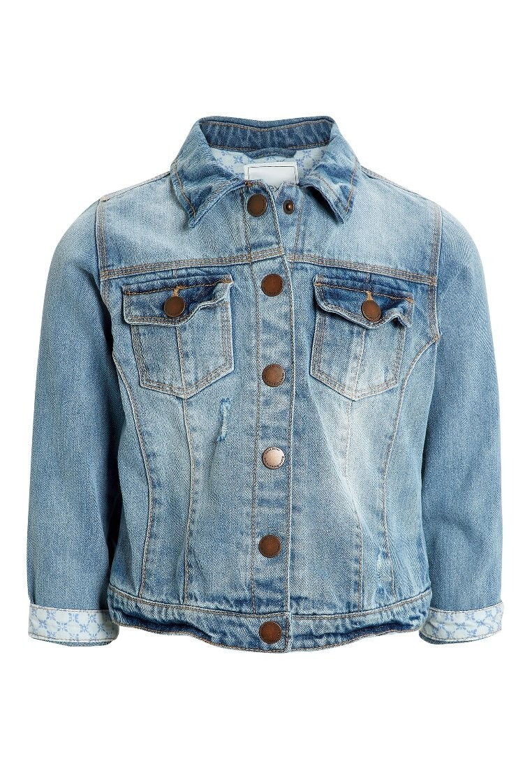 Джинсовая куртка Denim Jacket Next, синий
Джинсовая куртка Denim Jacket Next, синий