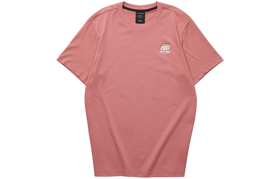 Футболка унисекс с рукавом дроп-шиплер серо-розового цвета Skechers
Футболка унисекс с рукавом дроп-шиплер серо-розового цвета Skechers