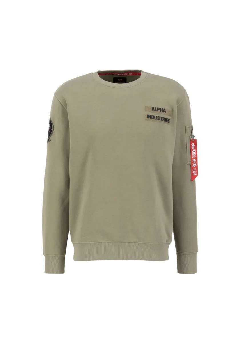 Свитер Alpha Industries " Alpha Industries Мужчины - Толстовки Dust Devil Sweater ", оливковый
Свитер Alpha Industries " Alpha Industries Мужчины - Толстовки Dust Devil Sweater ", оливковый