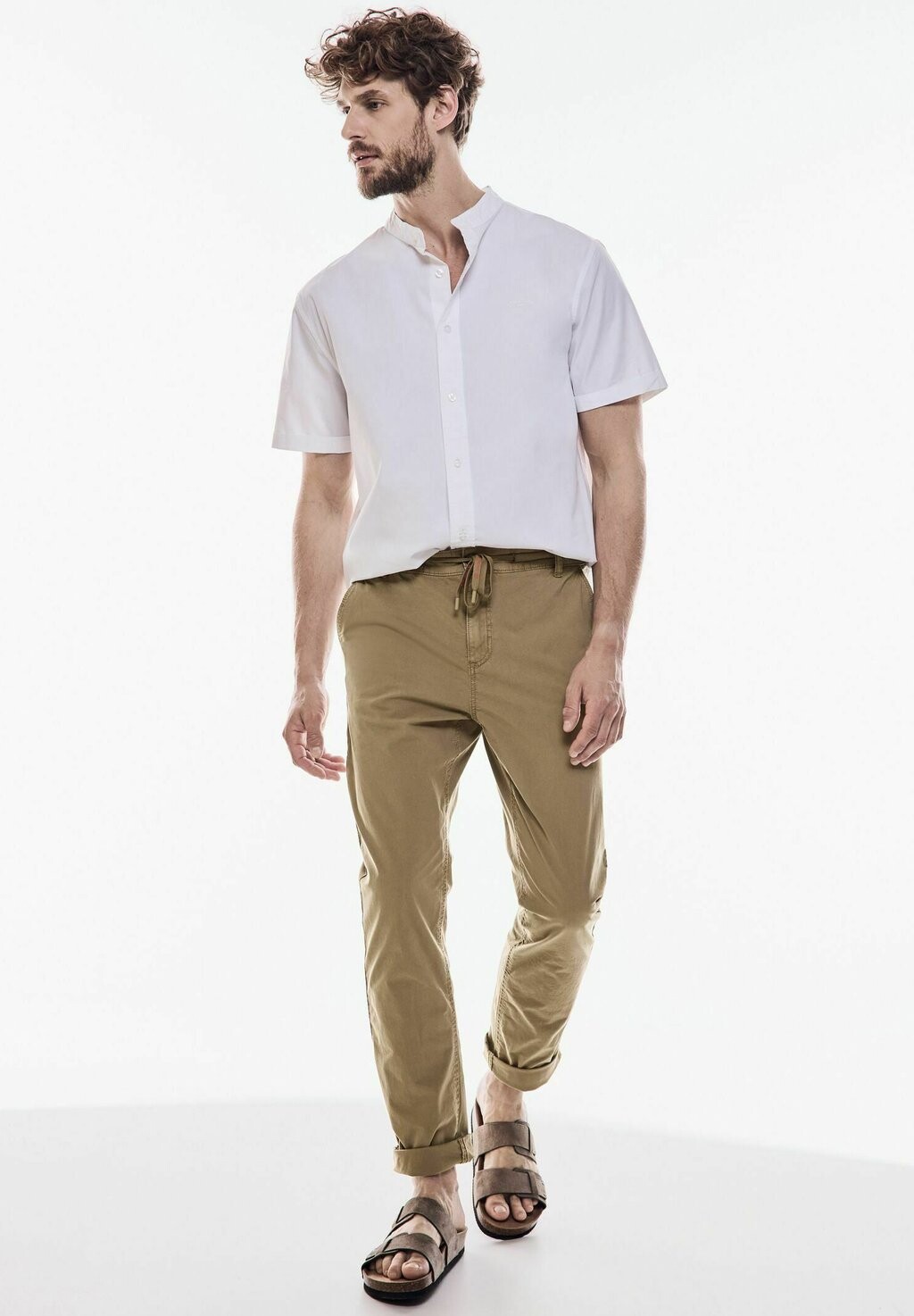 Брюки Street One MEN, светло-коричневый
Брюки Street One MEN, светло-коричневый