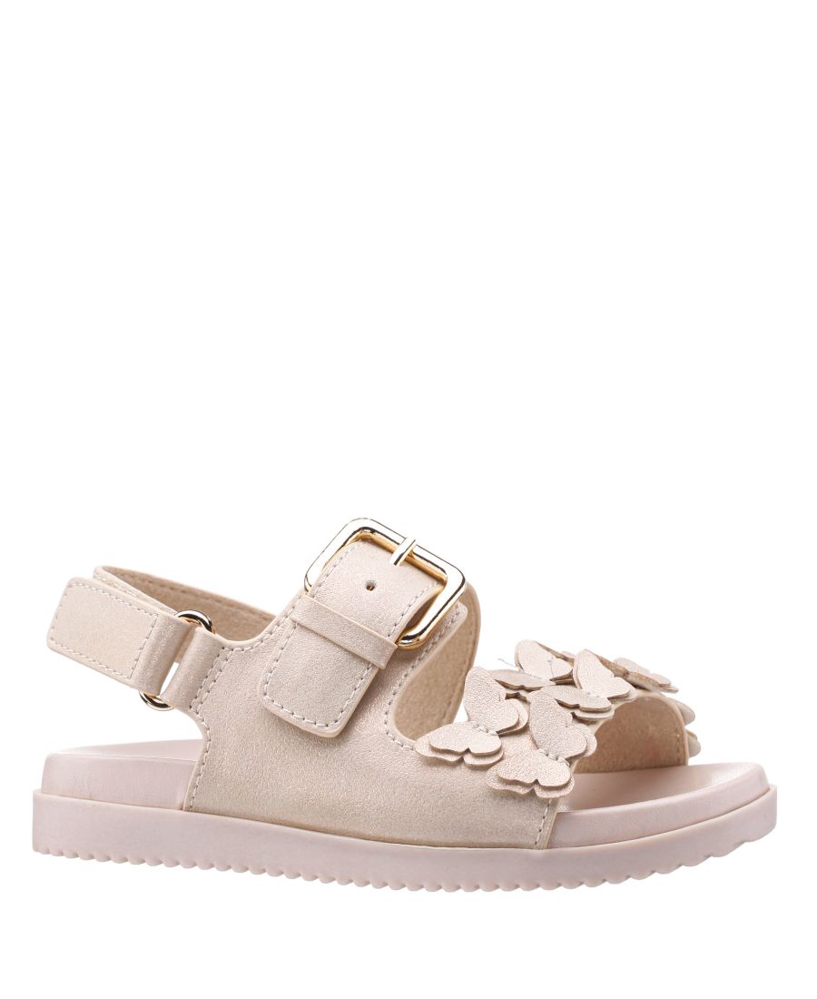 Сандалии Pollie для маленьких девочек Nina, Light gold
Сандалии Pollie для маленьких девочек Nina, Light gold