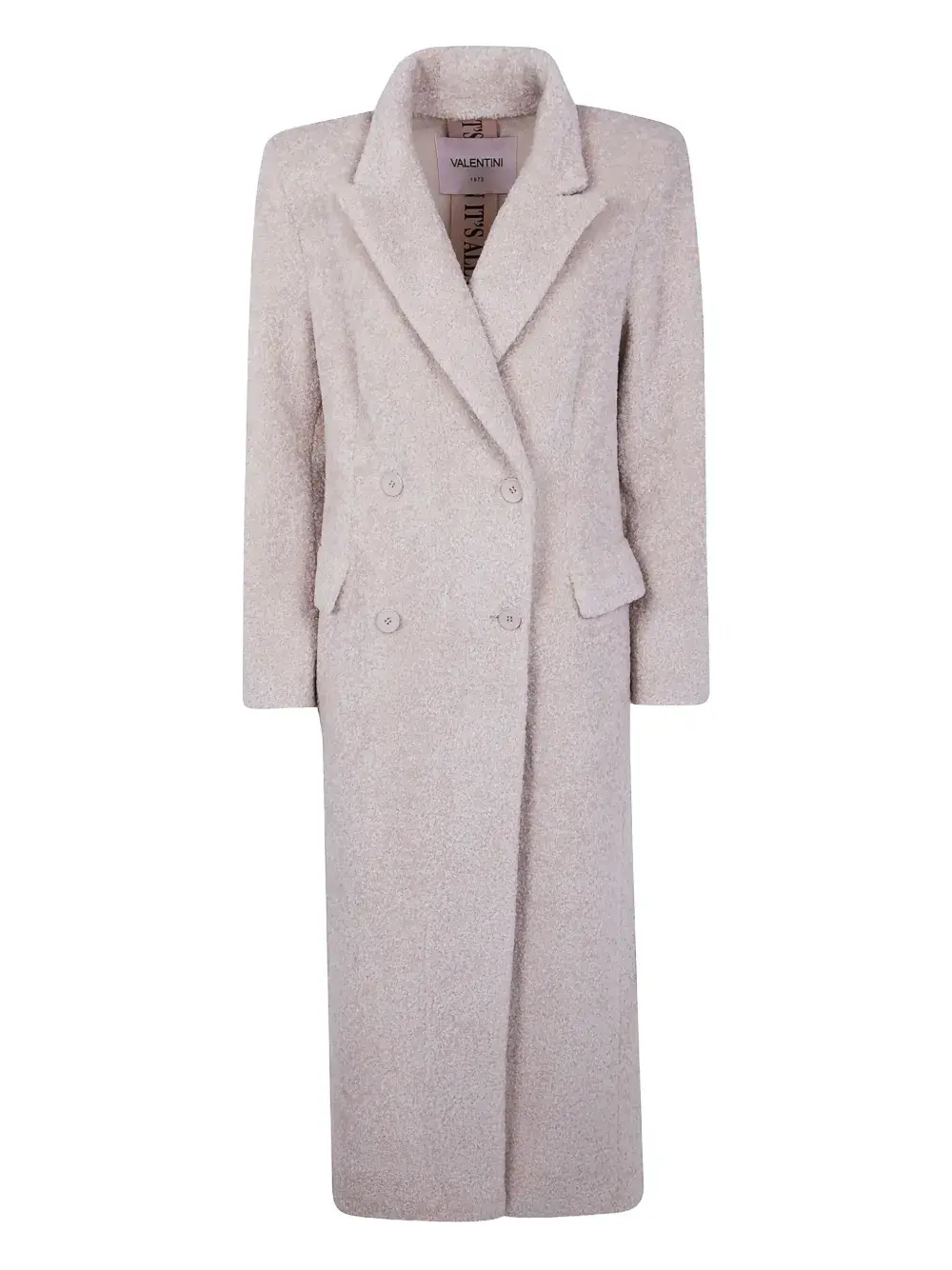 Двубортное пальто VALENTINI 1972, нейтральный
Двубортное пальто VALENTINI 1972, нейтральный