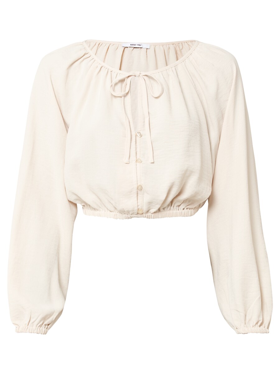Блузка ABOUT YOU Valentina, кремовый
Блузка ABOUT YOU Valentina, кремовый