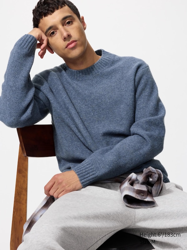 Джемпер Soufflé с круглым вырезом Uniqlo, 66 blue
Джемпер Soufflé с круглым вырезом Uniqlo, 66 blue