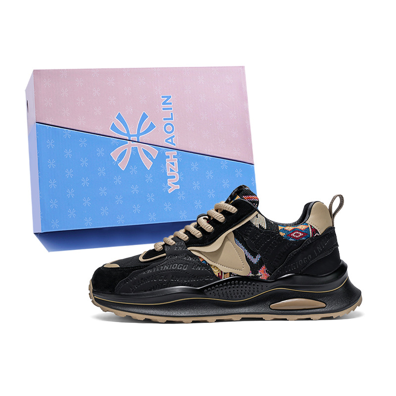 Низкие повседневные туфли для мужчин YUZHAOLIN, Black
Низкие повседневные туфли для мужчин YUZHAOLIN, Black