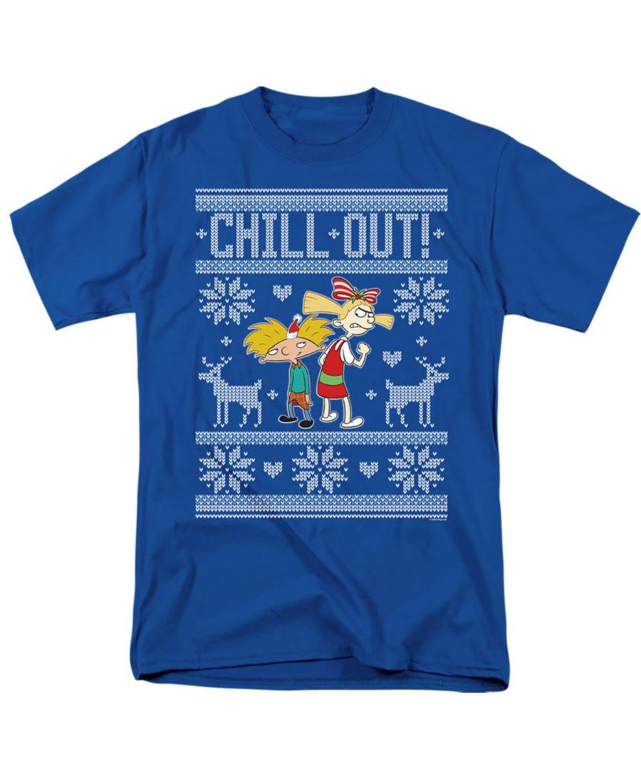 Большой и высокий рождественский свитер с Арнольдом и Хельгой Hey Arnold, Royal blue
Большой и высокий рождественский свитер с Арнольдом и Хельгой Hey Arnold, Royal blue