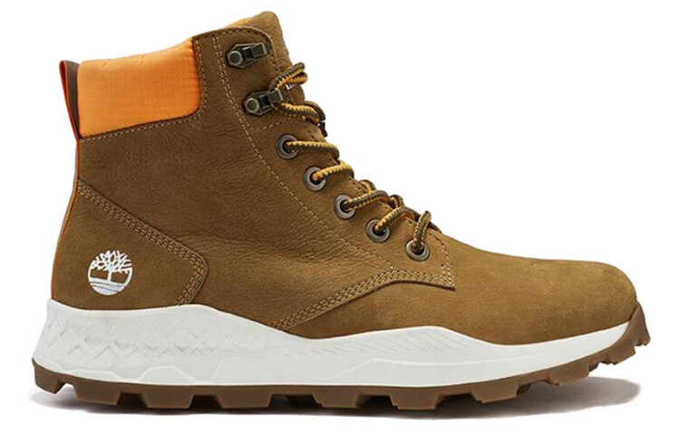 Мужские уличные ботинки Timberland BROOKLYN Collection с контрастной вставкой, коричневый/оранжевый
Мужские уличные ботинки Timberland BROOKLYN Collection с контрастной вставкой, коричневый/оранжевый