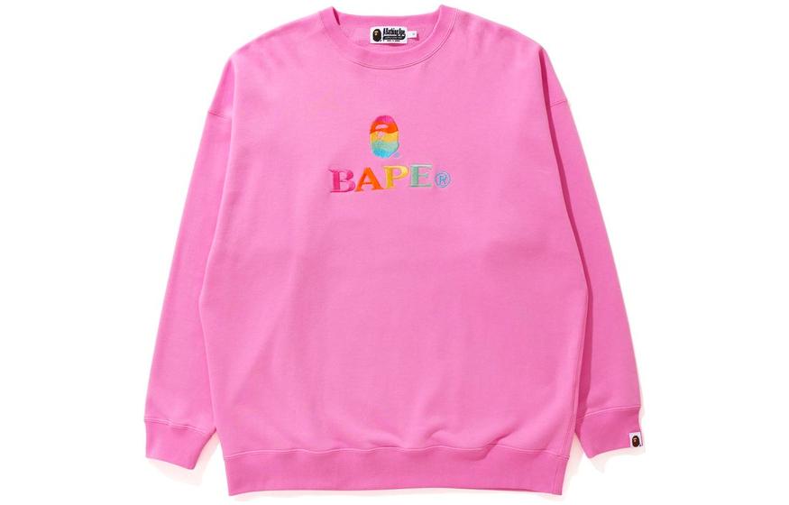 Толстовка Bape женская A BATHING APE, розовый
Толстовка Bape женская A BATHING APE, розовый
