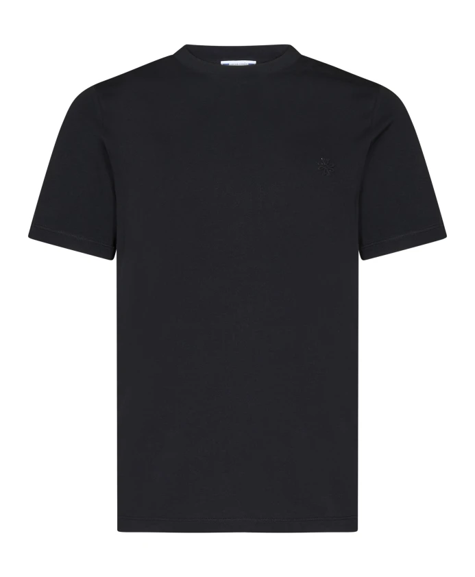 Черная футболка с круглым вырезом Jacob Cohã«N, черный
Черная футболка с круглым вырезом Jacob Cohã«N, черный